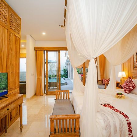 Gyanesh Villa Ubud Exterior foto