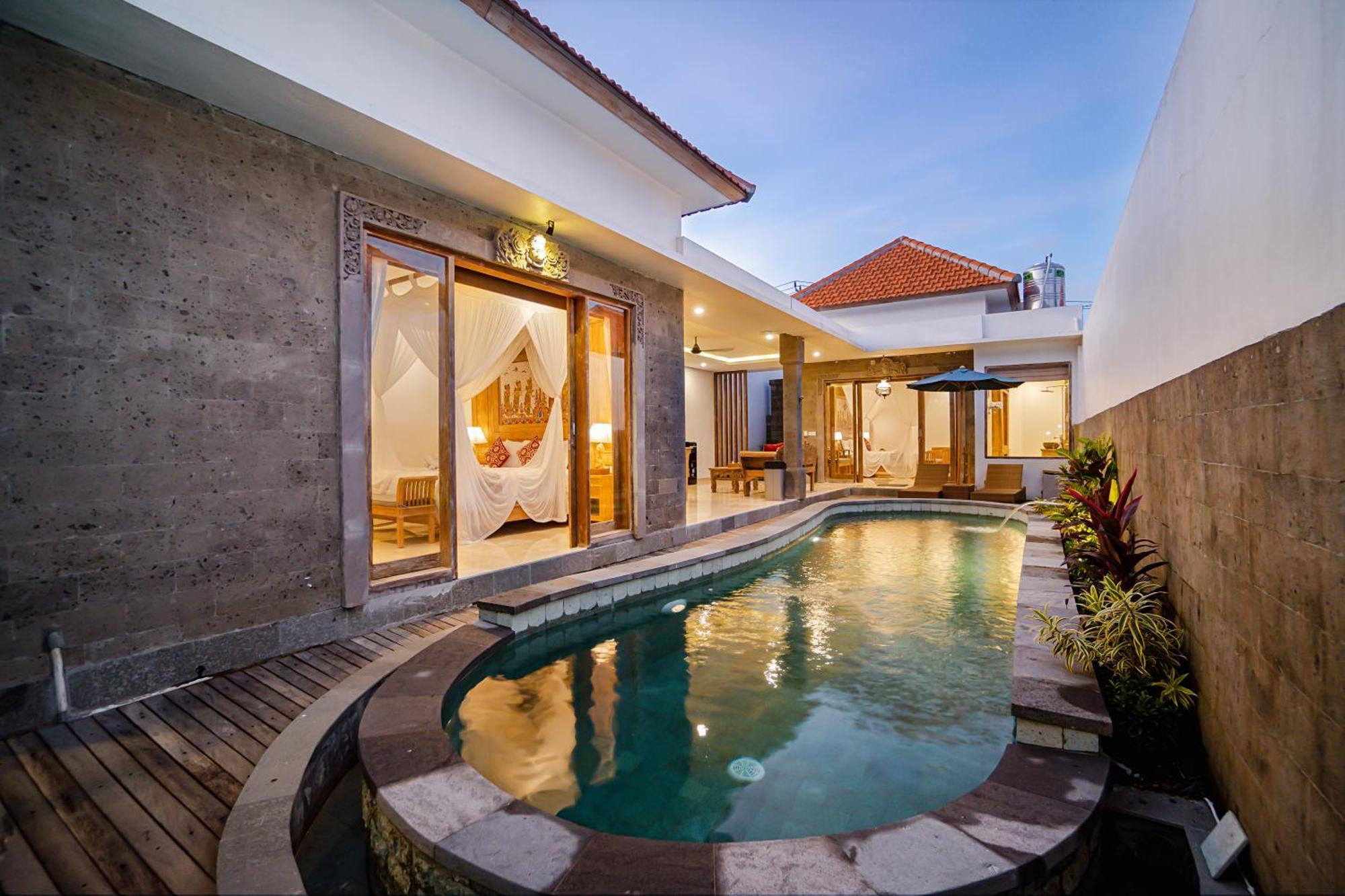 Gyanesh Villa Ubud Exterior foto