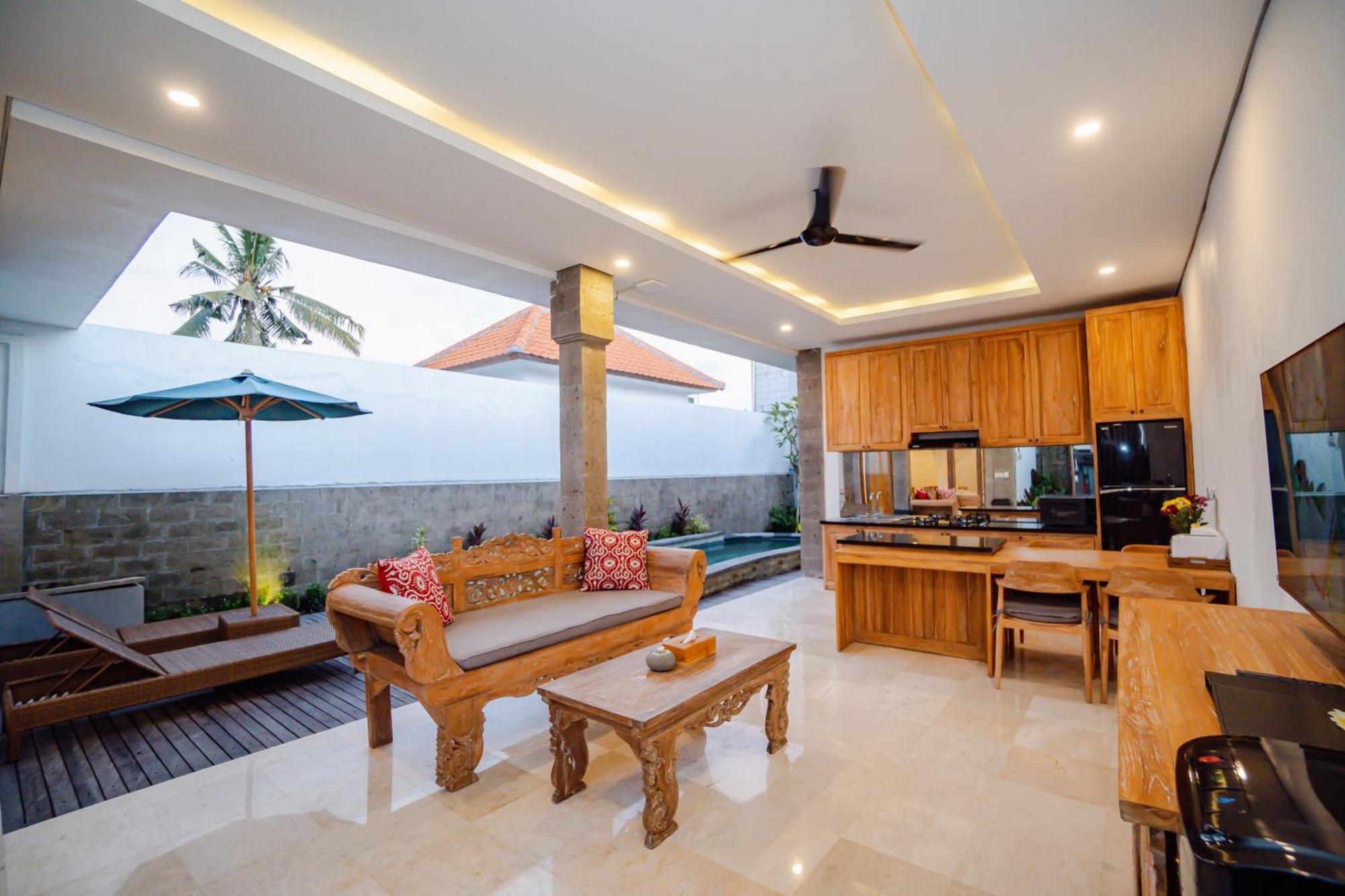 Gyanesh Villa Ubud Exterior foto